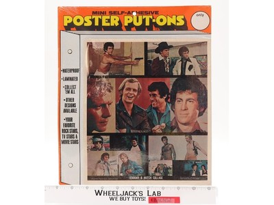 Starsky & Hutch Collage Mini Self-Adhesive Poster Put-Ons 1976 Spelling-Goldberg