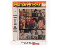 Starsky & Hutch Collage Mini Self-Adhesive Poster Put-Ons 1976 Spelling-Goldberg