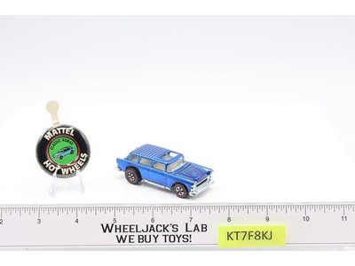 Classic Nomad Blue 1969 1970 Hot Wheels Mattel Vtg Spectraflame Redline RL Nice