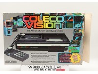 Colecovision Video Game System Console 1982 Coleco