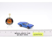 Custom Dodge Charger BLUE 1968 1969 Hot Wheels Mattel Vintage Redline RL