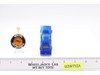 Custom Dodge Charger BLUE 1968 1969 Hot Wheels Mattel Vintage Redline RL