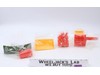 Party Wagon SEALED WEAPONS BAGS Teenage Mutant Ninja Turtles TMNT 1989 Playmates