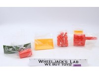 Party Wagon SEALED WEAPONS BAGS Teenage Mutant Ninja Turtles TMNT 1989 Playmates