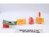 Party Wagon SEALED WEAPONS BAGS Teenage Mutant Ninja Turtles TMNT 1989 Playmates