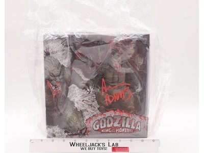 Godzilla Toho Ultimates 1989 Super7 AUTOGRAPH Arthur Adams 7" Greyscale Comic