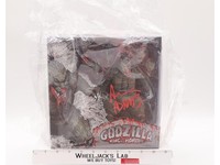 Godzilla Toho Ultimates 1989 Super7 AUTOGRAPH Arthur Adams 7" Greyscale Comic