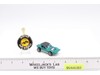 Python Teal Green w/ Black Roof 1967 1968 Hot Wheels Mattel Vtg Redline w/Button