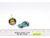 Python Teal Green w/ Black Roof 1967 1968 Hot Wheels Mattel Vtg Redline w/Button