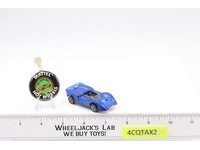 McLaren M6A Blue 1968 1969 Redline Hot Wheels Mattel Vintage RL w/ Button