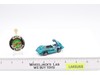 McLaren M6A  Aqua 1968 1969 Redline Hot Wheels Mattel Vtg RL w/ Button USA