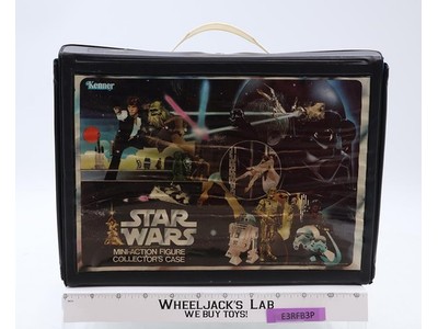 Star Wars Vinyl Collector's Case 1977 Kenner Carry Case Vintage