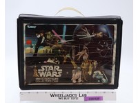 Star Wars Vinyl Collector's Case 1977 Kenner Carry Case Vintage