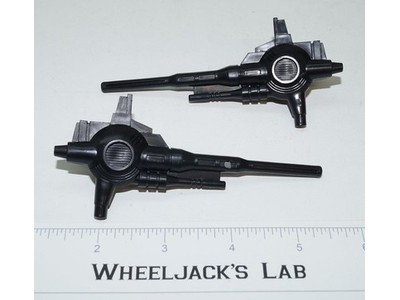 Metroplex Six-Gun Black Arms Guns 1985 Vintage G1 Transformers Action Figure