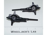 Metroplex Six-Gun Black Arms Guns 1985 Vintage G1 Transformers Action Figure