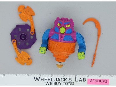 Twistoid 100% Complete He-Man Masters of the Universe MOTU Mattel 1986 Vintage