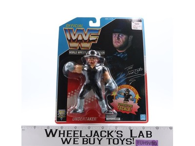 Undertaker WWF Wrestling 1992 Hasbro Vintage Action Figure NEW SEALED