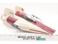 A-Wing Fighter 100% Complete Star Wars Droids 1985 Kenner Vintage Vehicle