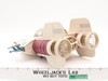A-Wing Fighter 100% Complete Star Wars Droids 1985 Kenner Vintage Vehicle