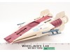 A-Wing Fighter 100% Complete Star Wars Droids 1985 Kenner Vintage Vehicle
