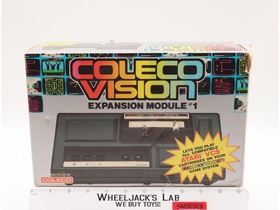Colecovision Video Game System Expansion Module #1 1982 Coleco