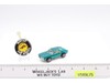 Custom AMX Aqua 1968 1969 Redline Hot Wheels Mattel Vintage RL w/ Button USA