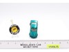 Custom AMX Aqua 1968 1969 Redline Hot Wheels Mattel Vintage RL w/ Button USA