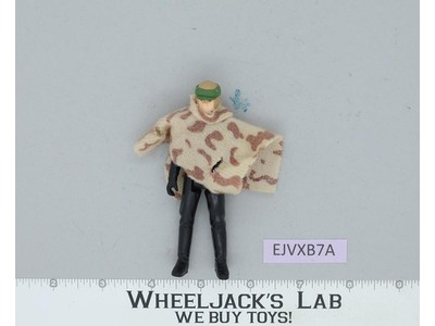 Luke Skywalker Battle Poncho Last 17 Star Wars 1985 Kenner Vintage Action Figure