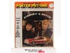 Starsky & Hutch Mini Self-Adhesive Poster Put-Ons 1976 Spelling-Goldberg NEW