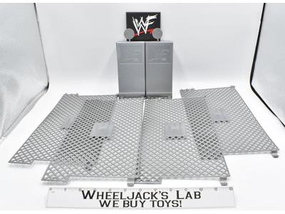 Attitude Wrestling Ring Steel Cage Match 1998 Jakks Titan Sports WWF WWE
