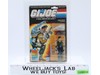 Dial Tone CAS GRADED 80+ 90/80/85 GI Joe 36-Back 1986 Hasbro Figure SEALED