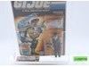 Dial Tone CAS GRADED 80+ 90/80/85 GI Joe 36-Back 1986 Hasbro Figure SEALED