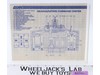 Headquarters Command Center 100% Complete GI Joe 1983 Hasbro Vintage Playset