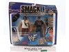 Mankind The Rock Smack Down Tron Ready Bonus Base WWF 2000 Jakks NEW Figure