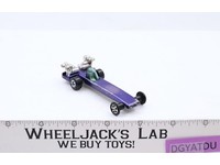 Johnny Lightning Sling Shot Purple 1970 Topper Vintage Diecast