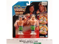 Rockers Marty Jannetty Shawn Michaels WWF Wrestling 1990 Hasbro NEW SEALED