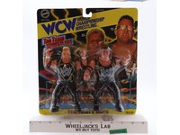 The Nasty Boys Tag Team WCW Wrestling 1994 Toymakers Action Figure NEW SEALED