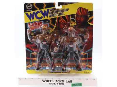Harlem Heat Tag Team WCW Wrestling 1994 Toymakers Action Figure NEW SEALED