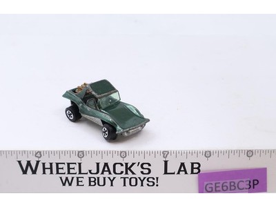 Johnny Lightning Sand Stormer Green 1970 Topper Vintage Diecast