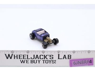 Custom 32 Ford PURPLE w/ White Interior 1969 Johnny Lightning Redline Vtg USA