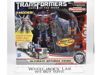 Ultimate Optimus Prime Mechtech 2011 MISB Transformers Dark of the Moon DOTM