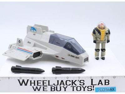 S.H.A.R.C. W/ Deep Six GI Joe 1984 Hasbro Vintage Action Figure Vehicle