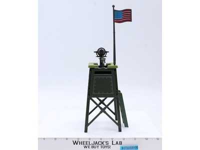 Watch Tower 100% Complete 1984 G.I. Joe Hasbro Action Figure Vintage