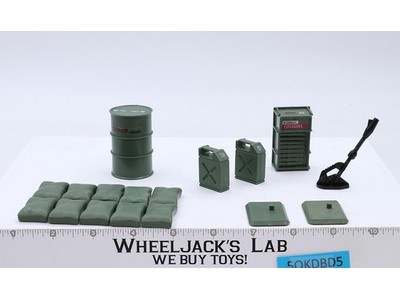 Mortar Defense Unit 100% Complete GI Joe 1984 Hasbro Action Figure Playset