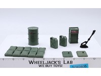 Mortar Defense Unit 100% Complete GI Joe 1984 Hasbro Action Figure Playset