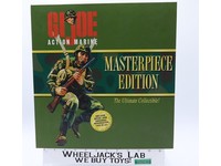 GI Joe Action Marine Masterpiece Edition Vol. 3 1996 Hasbro Deluxe Book & Figure