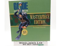 GI Joe Action Sailor Masterpiece Edition Vol. 2 1996 Hasbro Deluxe Book & Figure