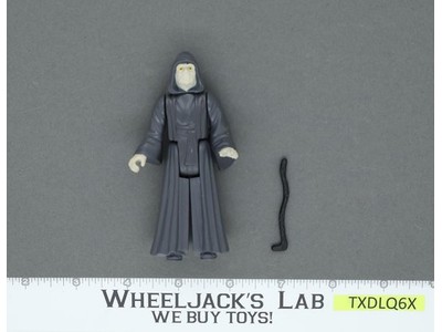 Emperor Palpatine 100% Complete Star Wars ROTJ Vintage 1984 Kenner NO REPRO