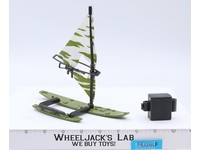 Manta Windsurfer Board 100% Complete G.I. Joe 1984 Hasbro Vintage Vehicle