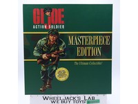 GI Joe Action Soldier Masterpiece Edition Vol.1 1996 Hasbro Deluxe Book & Figure